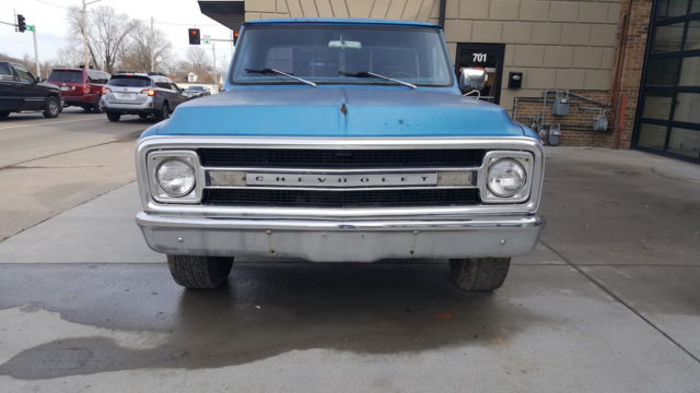 1970 Chevrolet C-10 - photo 10