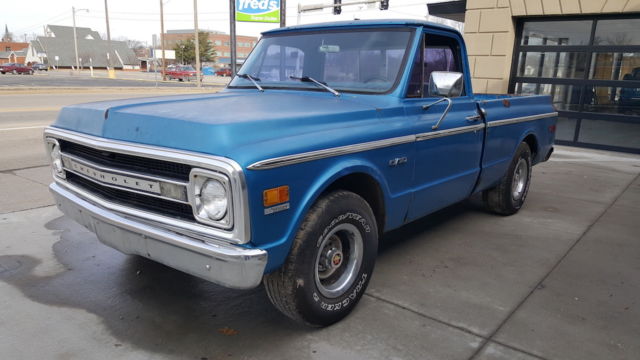 1970 Chevrolet C-10 - photo 2