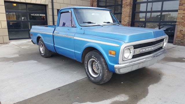 1970 Chevrolet C-10 - photo 6