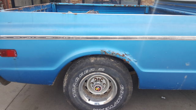1970 Chevrolet C-10 - photo 9