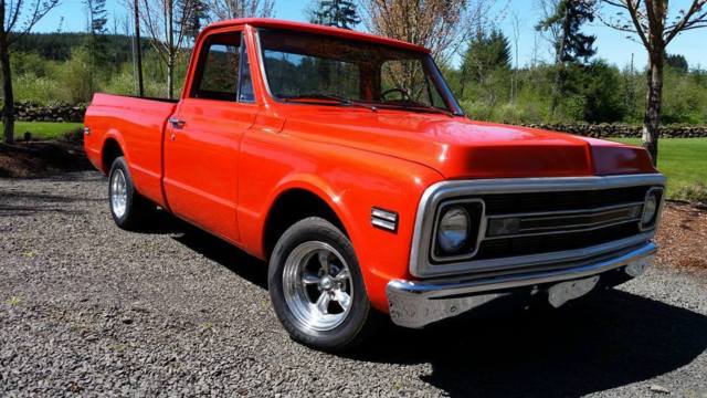 1970 Chevrolet C-10 - photo 2