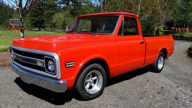 1970 Chevrolet C-10 - photo 3