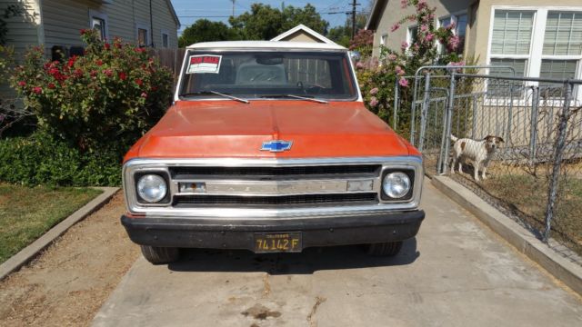 1970 C20 Custom Camper Long bed 1970 Chevrolet Other Pickups Custom Camper