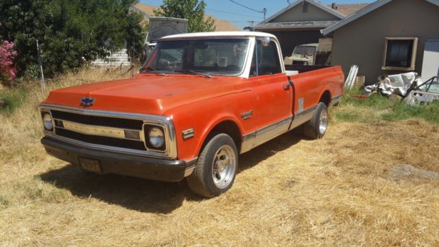1970 Chevrolet Other Pickups Custom Camper - photo 3
