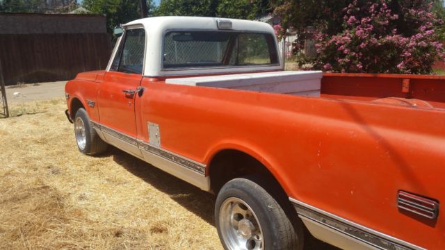 1970 Chevrolet Other Pickups Custom Camper - photo 4
