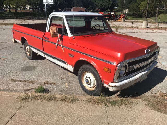 1970 C20 Original Paint Unrestored - Low Reserve! 1970 Chevrolet C-10