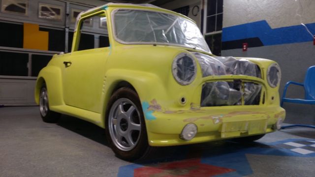 1970 cabriolet classic mini austin morris 1970 Mini Classic Mini cabriolet