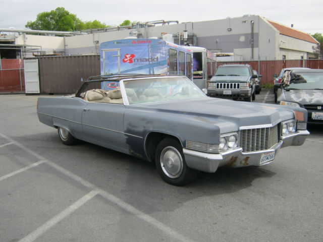 1970 Cadillac DeVille - photo 2