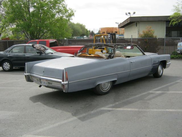 1970 Cadillac DeVille - photo 3