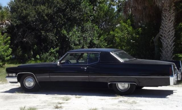 1970 Cadillac DeVille Coupe de Ville