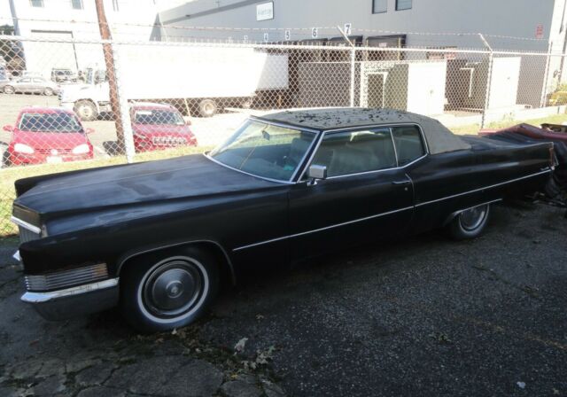 1970 Cadillac DeVille Coupe de Ville