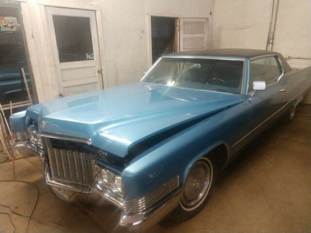 1970 Cadillac Coupe DeVille 472 motor! 1970 Cadillac DeVille