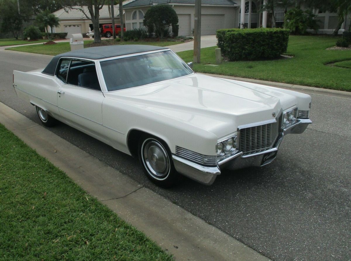 1970 Cadillac DeVille COUPE DEVILLE - photo 2