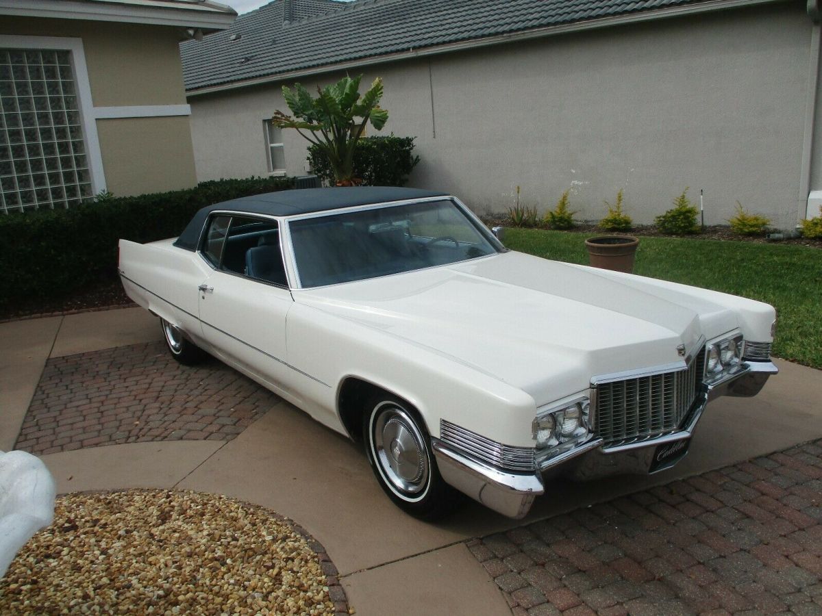 1970 Cadillac DeVille COUPE DEVILLE - photo 3