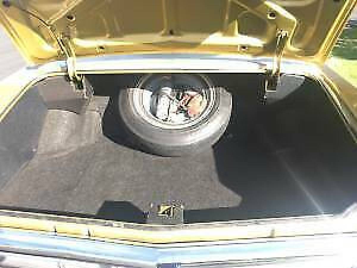 1970 Cadillac coupe deville leather - photo 9