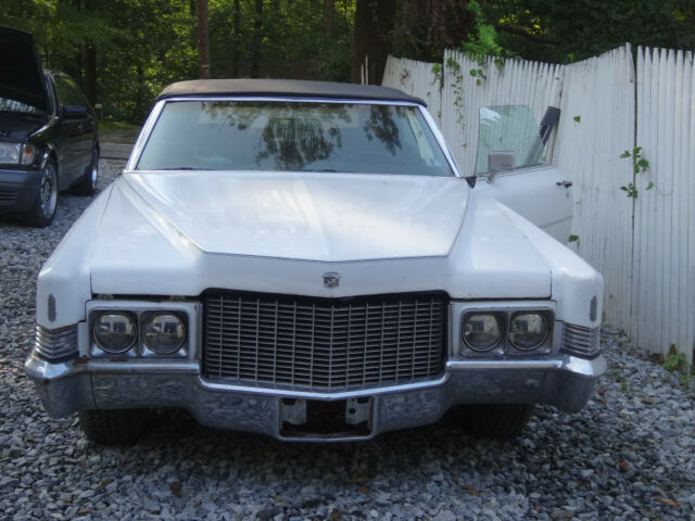 1970 Cadillac Coupe Deville Convertible - $5000 (Lake Hopatcong NJ) 1970 Cadillac DeVille
