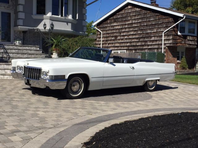 1970 Cadillac Coupe Deville Convertible 59,000 MILES NO RESERVE !!! 1970 Cadillac DeVille CADILLAC CONVERTIBLE