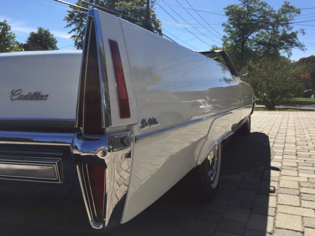 1970 Cadillac DeVille CADILLAC CONVERTIBLE - photo 10