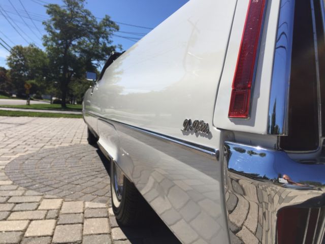 1970 Cadillac DeVille CADILLAC CONVERTIBLE - photo 11