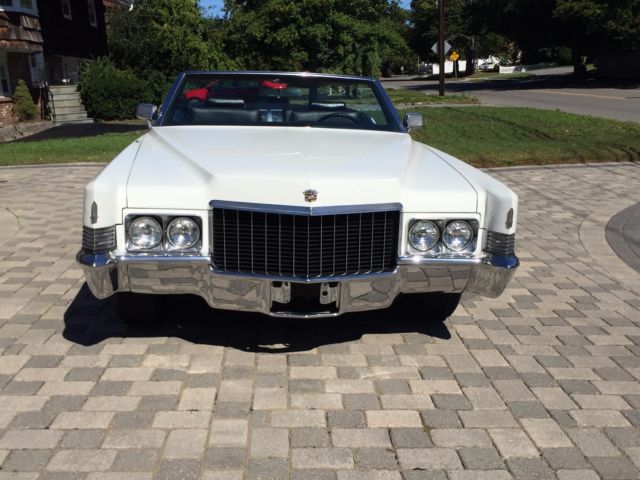 1970 Cadillac DeVille CADILLAC CONVERTIBLE - photo 2