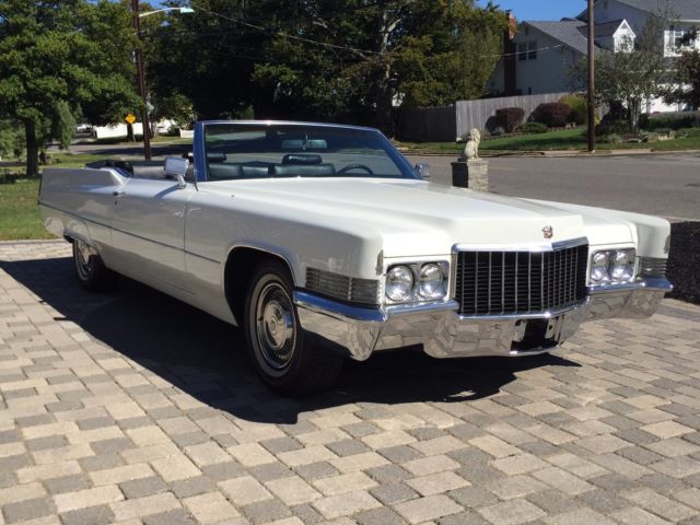 1970 Cadillac DeVille CADILLAC CONVERTIBLE - photo 3