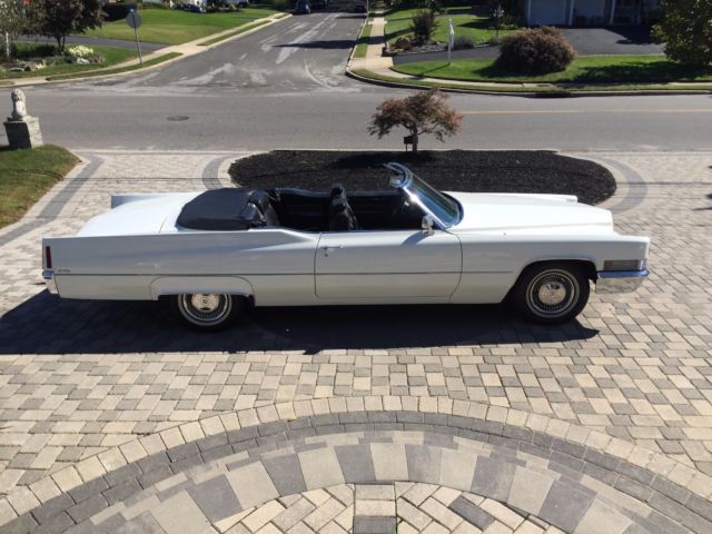1970 Cadillac DeVille CADILLAC CONVERTIBLE - photo 4