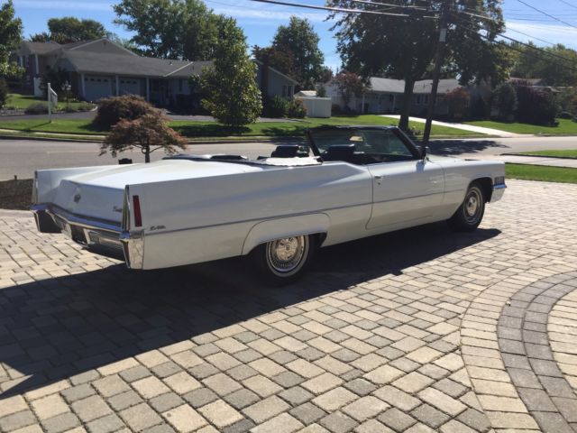 1970 Cadillac DeVille CADILLAC CONVERTIBLE - photo 5