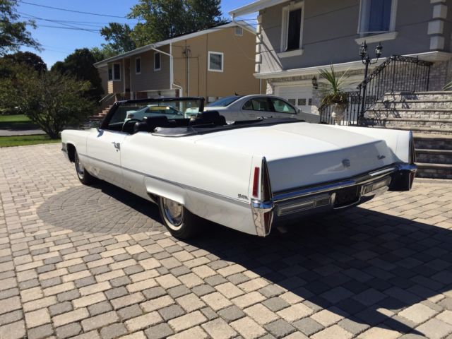 1970 Cadillac DeVille CADILLAC CONVERTIBLE - photo 6