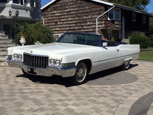 1970 Cadillac DeVille CADILLAC CONVERTIBLE - photo 7