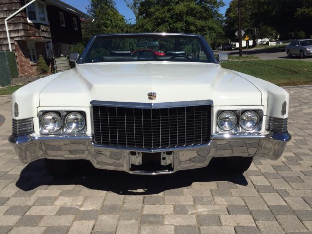 1970 Cadillac DeVille CADILLAC CONVERTIBLE - photo 8