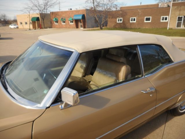 1970 Cadillac DeVille NO RESERVE AUCTION - LAST HIGHEST BIDDER WINS CAR! - photo 4