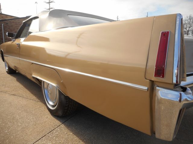 1970 Cadillac DeVille NO RESERVE AUCTION - LAST HIGHEST BIDDER WINS CAR! - photo 8