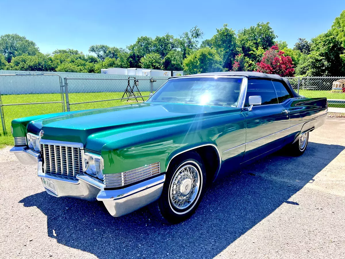 1970 Cadillac DeVille