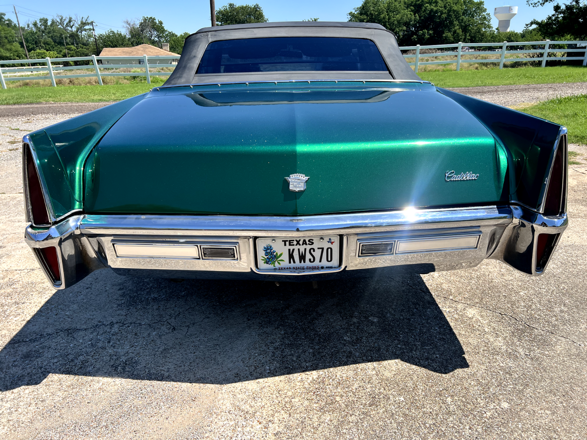 1970 Cadillac DeVille - photo 12