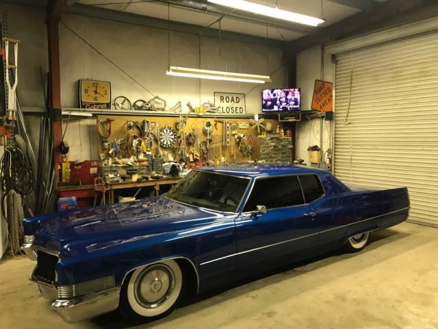 1970 Cadillac DeVille coupe deville