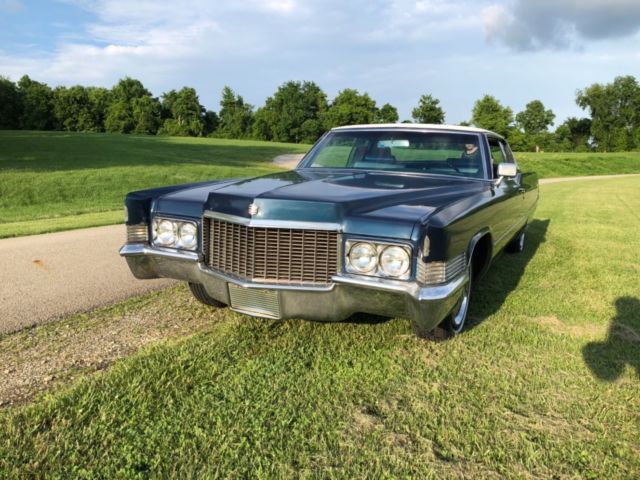 1970 Cadillac DeVille
