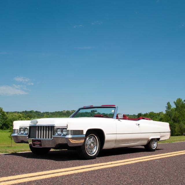 1970 Cadillac DeVille Convertible