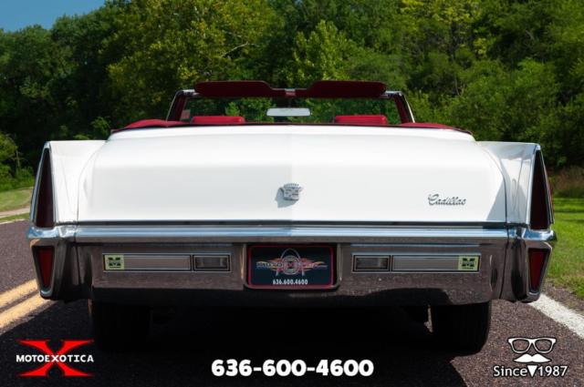 1970 Cadillac DeVille Convertible - photo 10