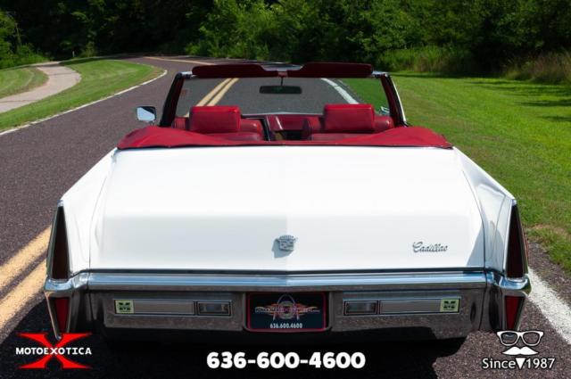 1970 Cadillac DeVille Convertible - photo 11