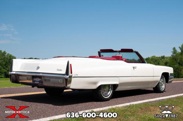 1970 Cadillac DeVille Convertible - photo 12