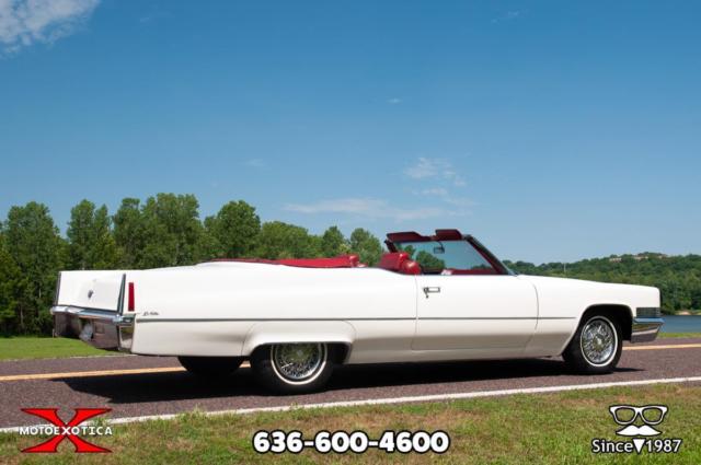 1970 Cadillac DeVille Convertible - photo 13