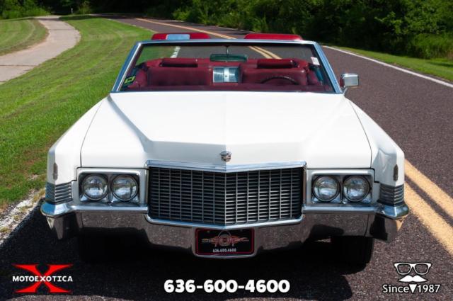 1970 Cadillac DeVille Convertible - photo 2
