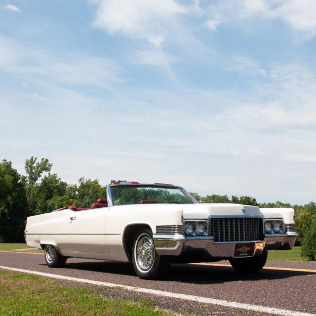 1970 Cadillac DeVille Convertible - photo 3