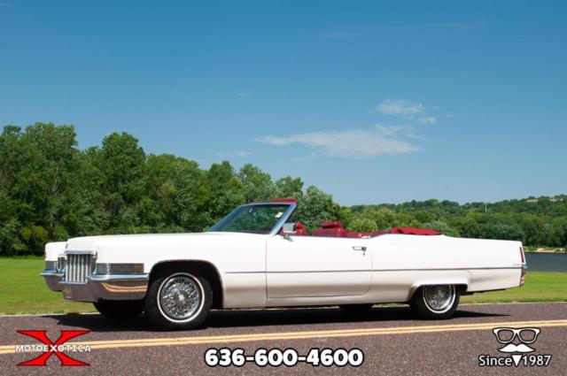 1970 Cadillac DeVille Convertible - photo 4