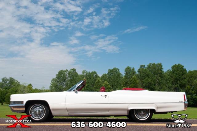 1970 Cadillac DeVille Convertible - photo 7