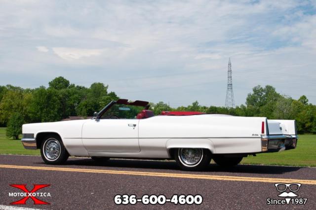 1970 Cadillac DeVille Convertible - photo 8