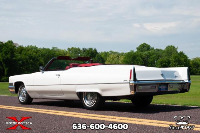 1970 Cadillac DeVille Convertible - photo 9
