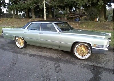 1970 Cadillac DeVille Sedan - photo 2
