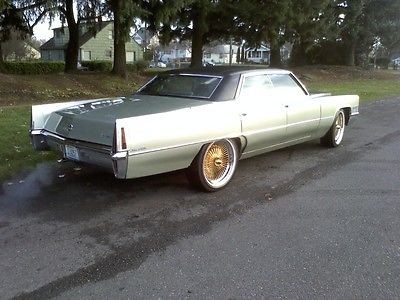 1970 Cadillac DeVille Sedan - photo 3