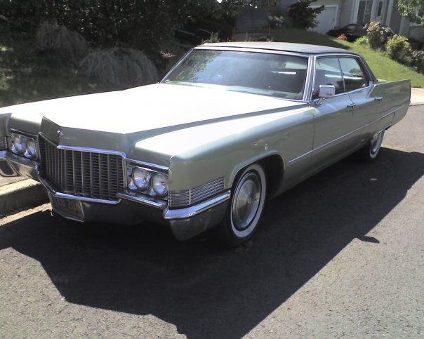 1970 Cadillac DeVille Sedan - photo 4